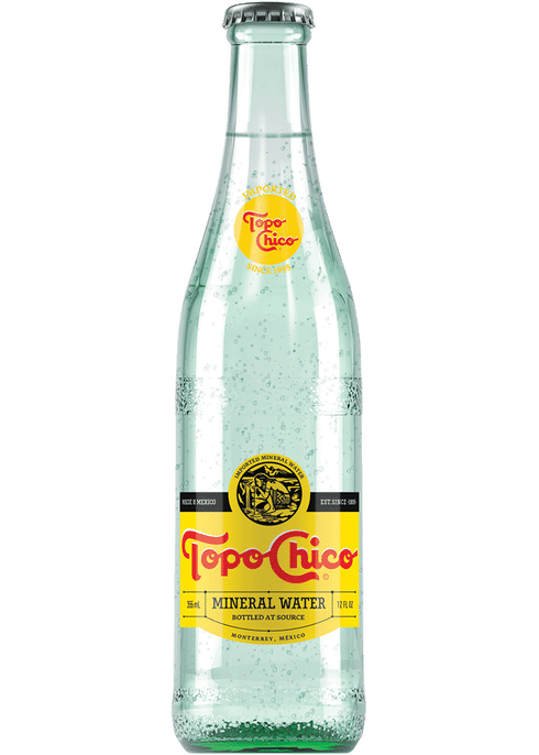 Topo Chico bottle