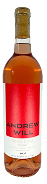 Andrew Will Cuvee Lucia Rose