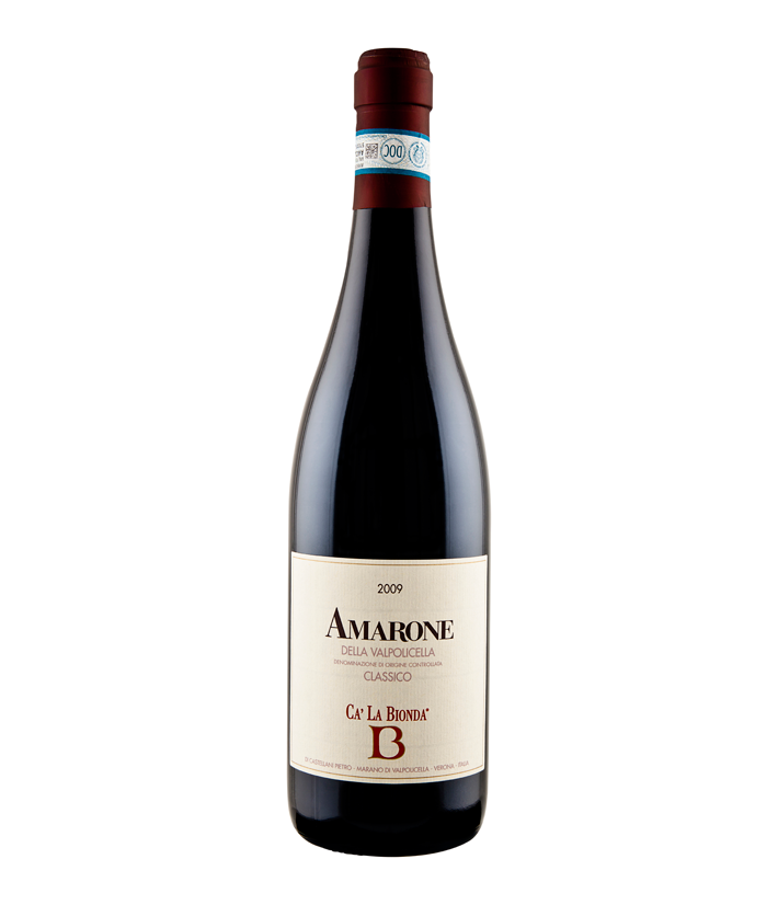 Ca' la Bionda 2013 Amarone Classico DOCG Della Valpolicella