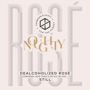 Thomson & Scott Noughty Alcohol Free Rose Wine