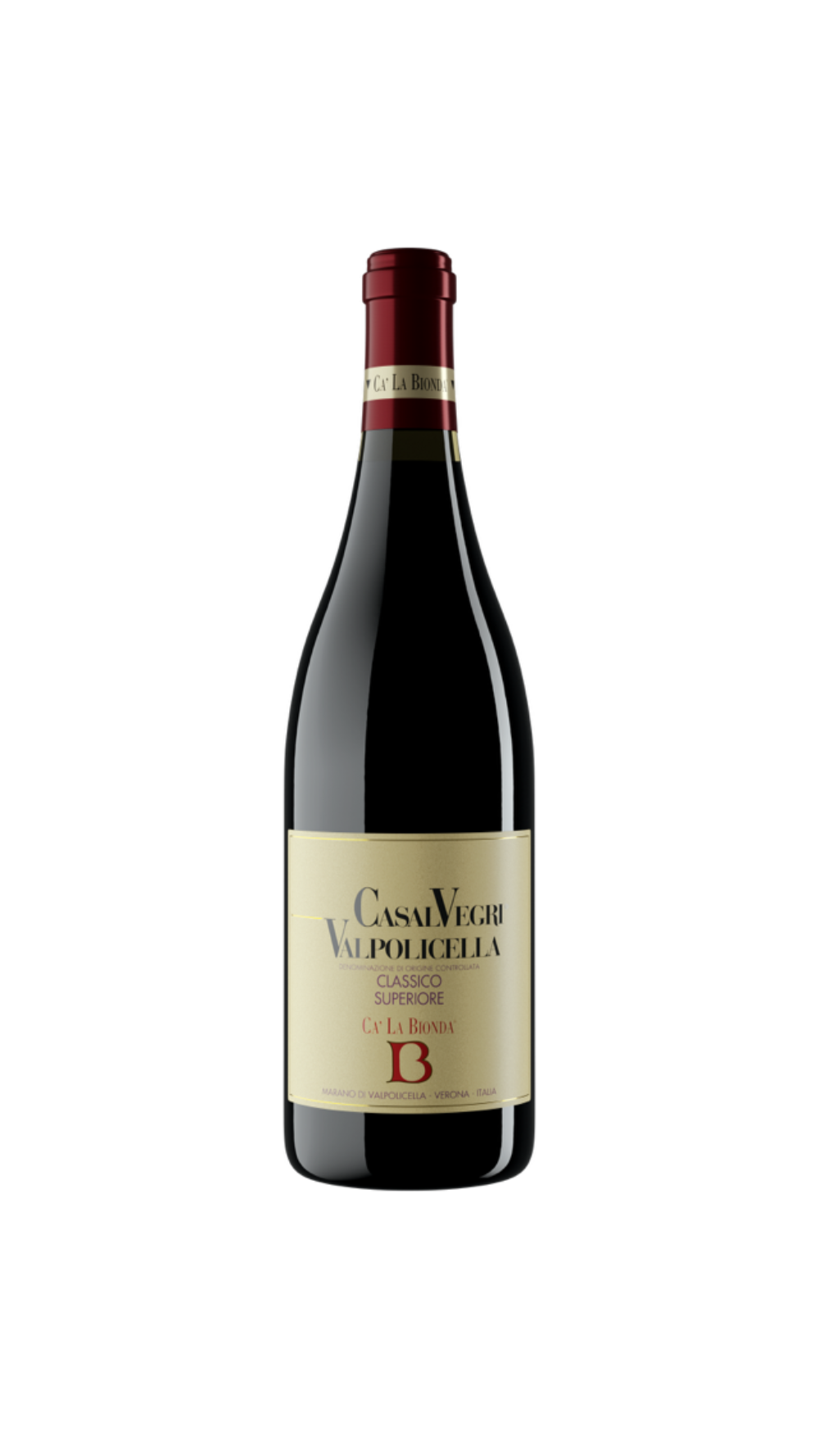Ca' la Bionda 2019 Casal Vegri Valpolicella Superiore DOC
