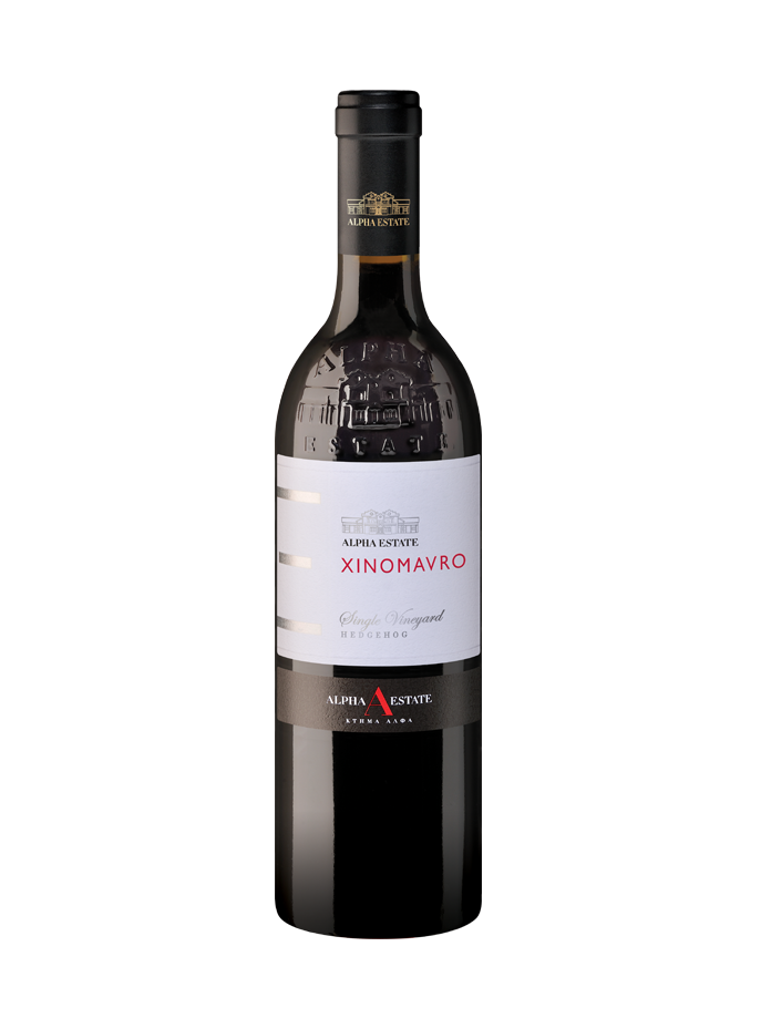 2020 Alpha Estate Xinomavro Single Vineyard Hedgehog
