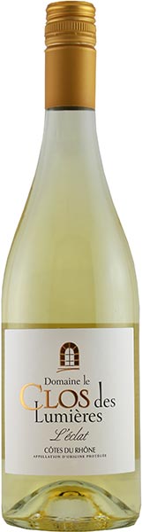 Domaine le Clos des Lumières Côtes du Rhône Blanc