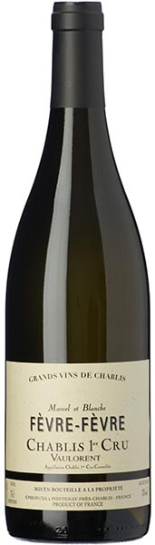 Fèvre-Fèvre Chablis Premier Cru “Vaulorent”