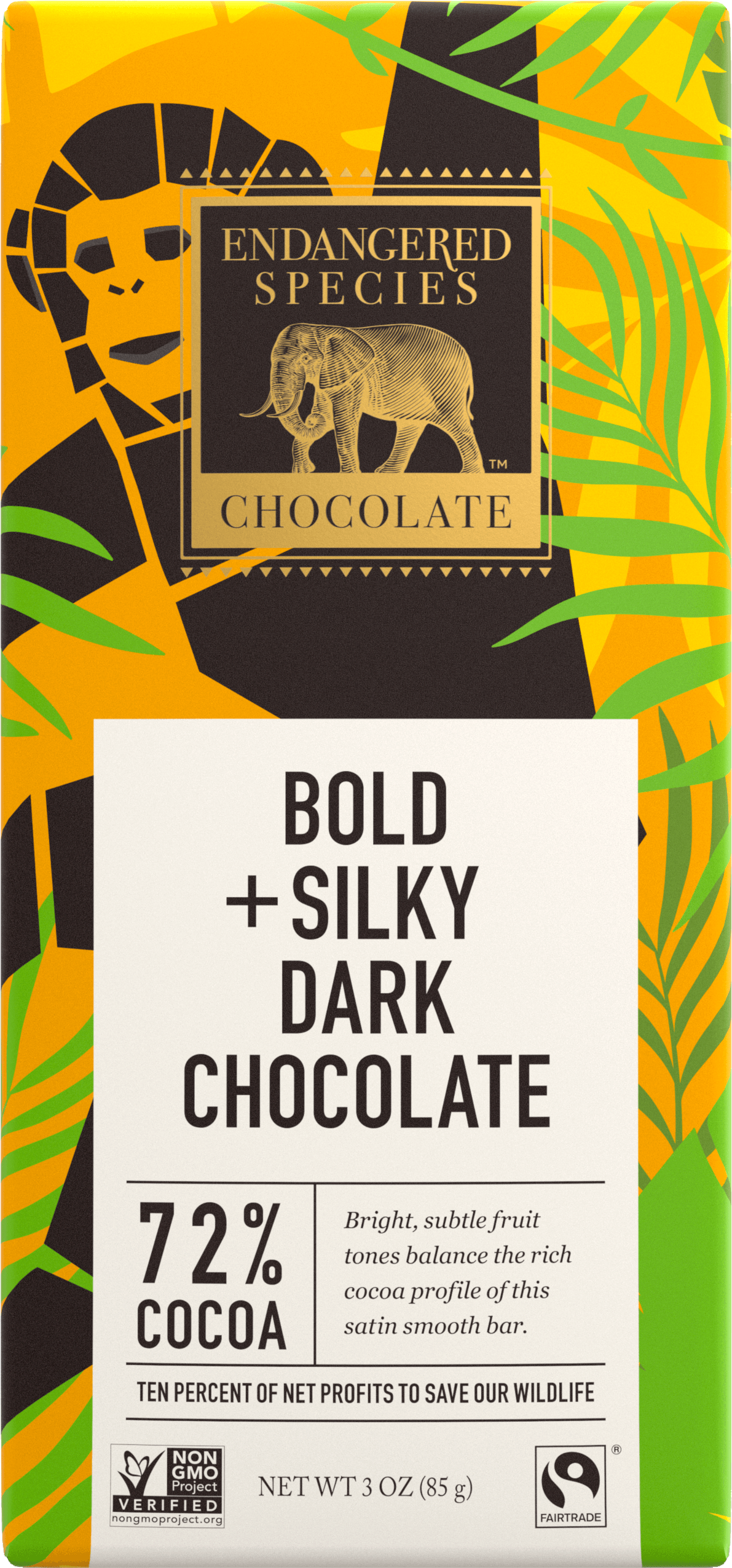 Endangered Species Chocolate Bars