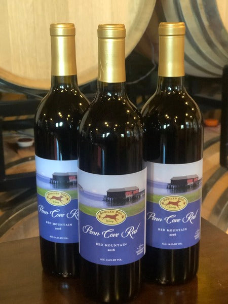 Spoiled Dog Penn Cove Red 2017