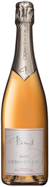 Domaine Baud Crémant du Jura Brut Rosé