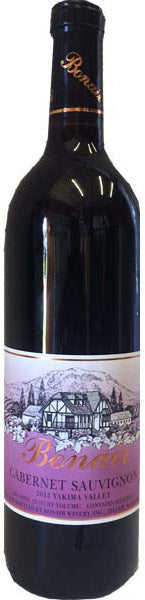 Bonair Winery “Yakima Valley” Cabernet Sauvignon 2017