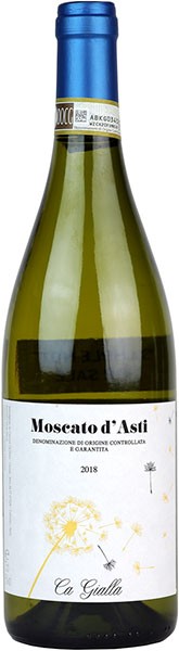 Ca’ Gialla Moscato d’Asti