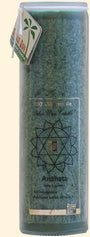 Chakra Jar Candle - Healing and Heart (Anahata)