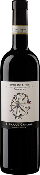 Bricco Carlina Barbera d’Asti Superiore Bionzo 2018 DOCG