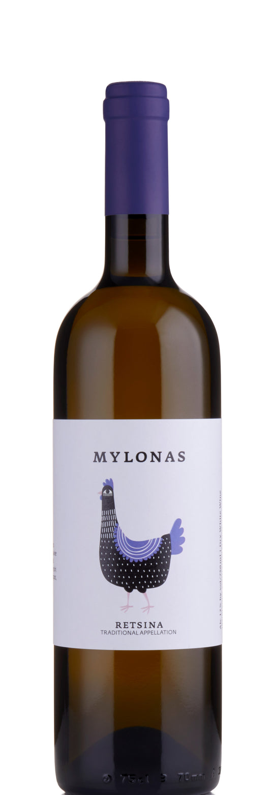 Mylonas Retsina