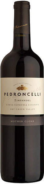 Pedroncelli 'Mother Clone' Zinfandel