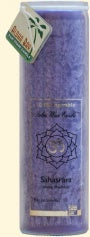 Chakra Jar Candle - Happiness (Sahasrar)