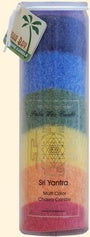 Chakra Jar Candle - Rainbow