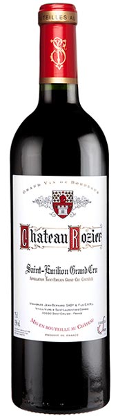 Château Rozier Saint-Emilion Grand Cru