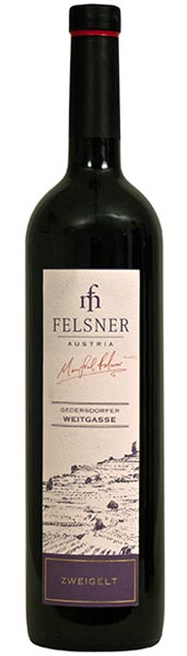 Weingut Felsner Zweigelt “Gedersdorfer Weitgasse”
