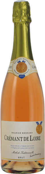Bonnamy Crémant de Loire Rosé Brut