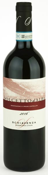 Schiavenza Dolcetto d’Alba 2019
