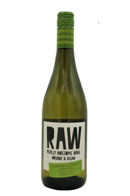 RAW Organic White Blend