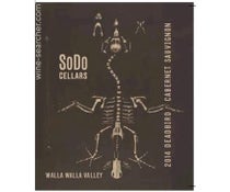 2021 SoDo Cellars Deadbird Cabernet Sauvignon