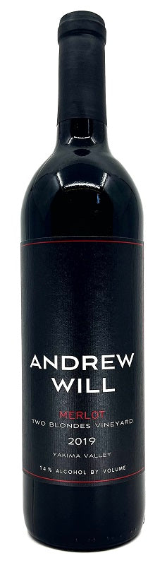 Andrew Will TWO BLONDES MERLOT 2020