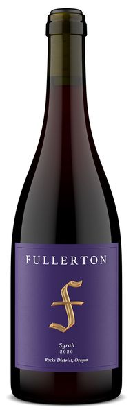 Fullerton Rocks District Syrah 2020