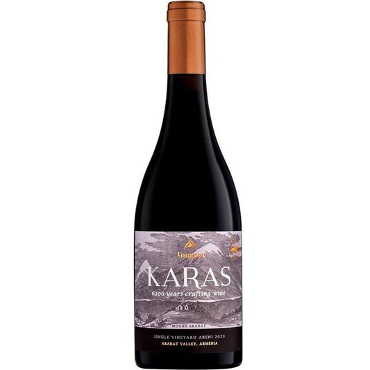 Karas single vineyard Areni 2020