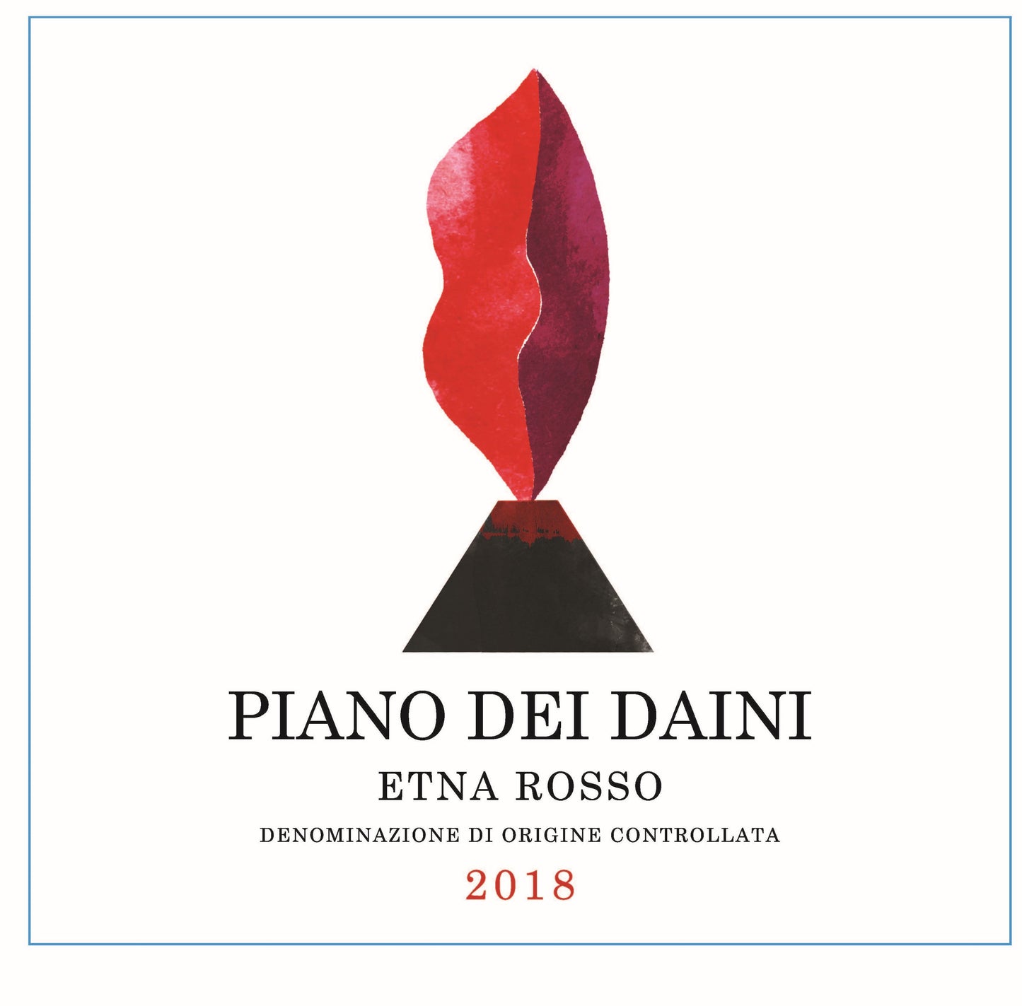 Tenute Bosco Piano dei Daini Etna Rosso 2018