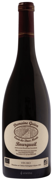 Domaine Guion 'Deux Monts' Bourgueil AOC 2018