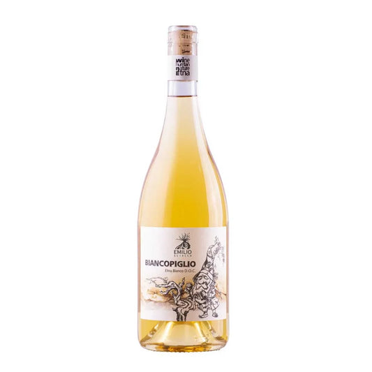 2019 Emilio Sciacca 'Biancopiglio' Etna Bianco