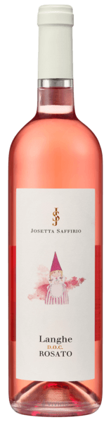 Josetta Saffirio 2022 Langhe Rosato DOC