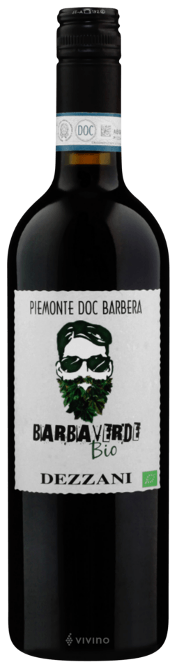 2020 Barbaverde bio Barbera