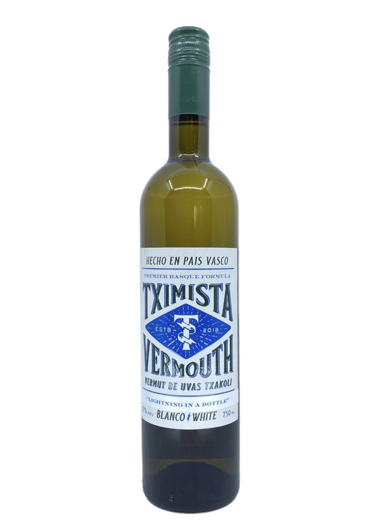Tximista Vermut Blanco Basque Vermouth