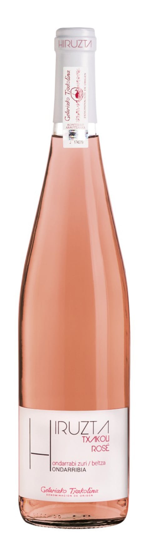 Hiruzta Txakoli Rosado 2022