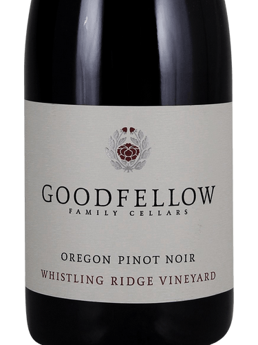 Goodfellow Whistling Ridge Vineyard Pinot Noir
