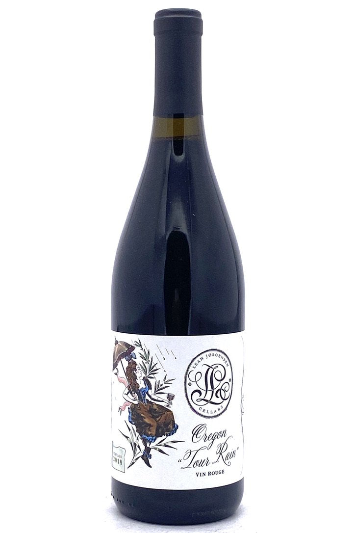 Oregon "Tour Rain" Vin Rouge, Leah Jørgensen Cellars