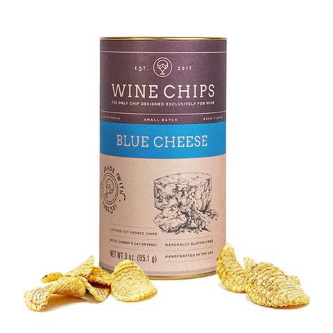 Wine Chips - Blue Cheese