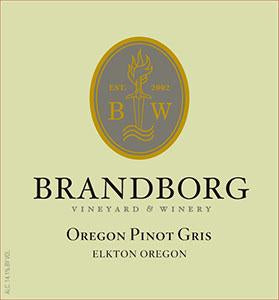 Brandborg Pinot Gris 2019