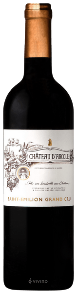 Chateau d'Arcole Grand Cru