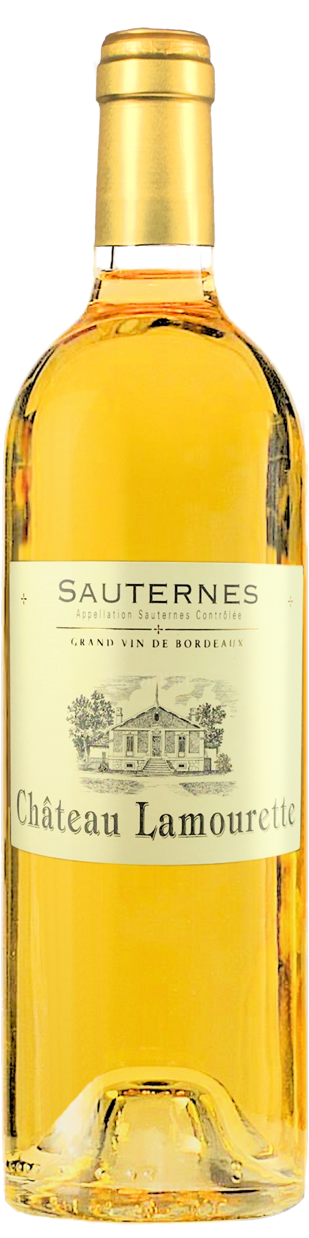 Château Lamourette Sauternes 2015 - 375 ml