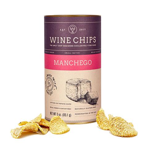 Wine Chips - Manchego