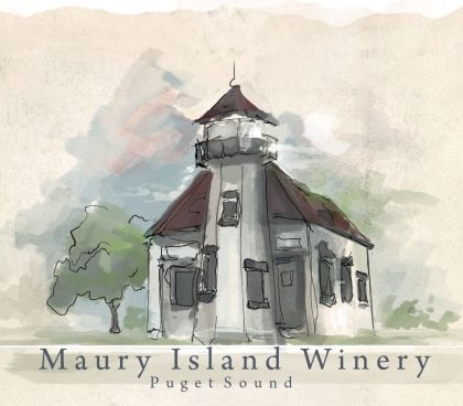 Maury Island Winery Estate Pinot Noir