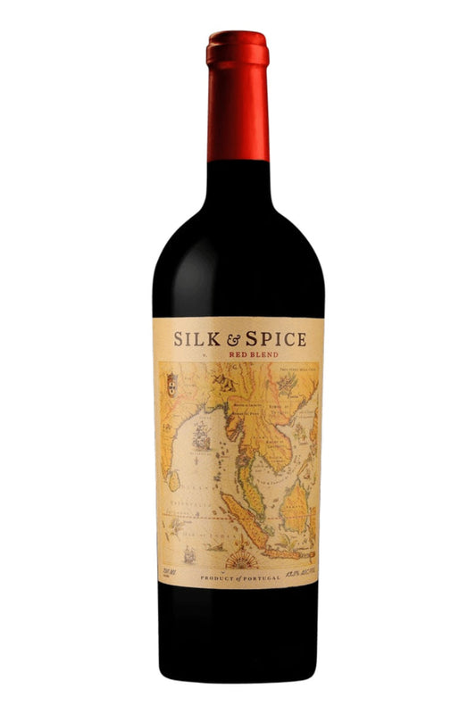 Silk & Spice Red Blend 2020