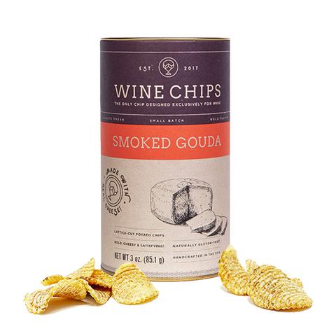 Wine Chips - Smoked Gouda