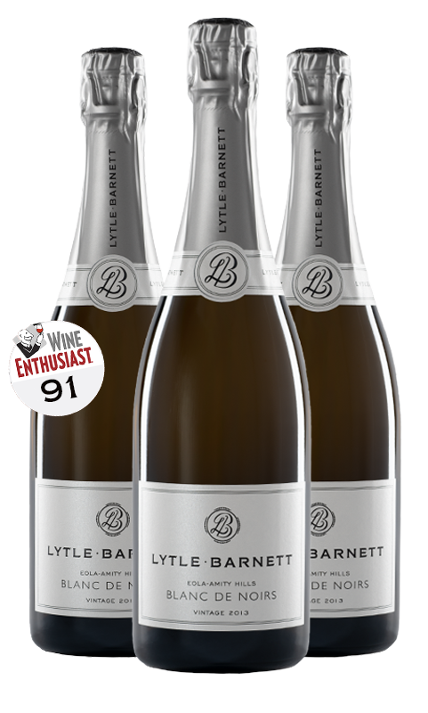 Lytle Barnett Blanc de Noir 2013
