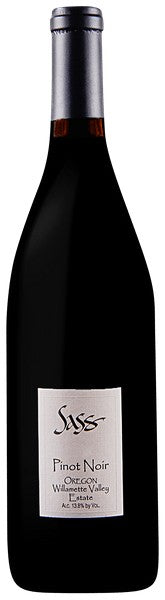 Sass Winery Pinot Noir Willamette Valley